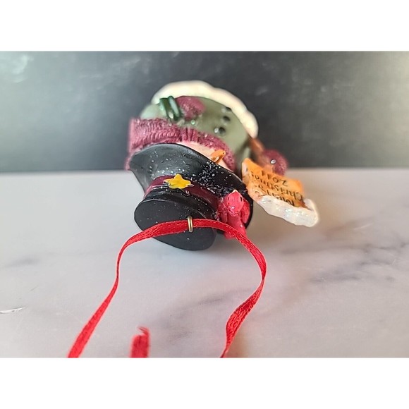 2011 Snowman Christmas Ornament - Picture 6 of 10